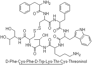 Octreotide, 79517-01-4, Manufacturer, Supplier, India, China