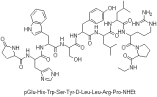 Leuprorelin, 53714-56-0, Manufacturer, Supplier, India, China