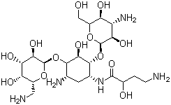 Amikacin, 37517-28-5, Manufacturer, Supplier, India, China