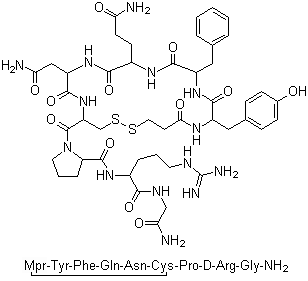 Desmopressin, 16679-58-6;62288-83-9, Manufacturer, Supplier, India, China