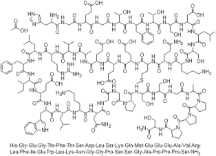 Exenatide acetate, 141732-76-5, Manufacturer, Supplier, India, China