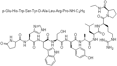 Alarelin, 79561-22-1, Manufacturer, Supplier, India, China