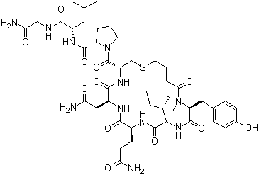 Carbetocin, 37025-55-1, Manufacturer, Supplier, India, China