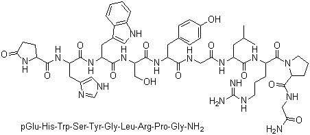 Gonadorelin, 9034-40-6, Manufacturer, Supplier, India, China