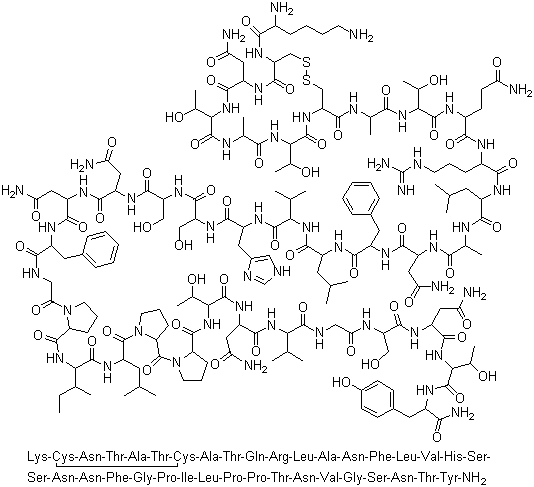 Pramlintide, 151126-32-8, Manufacturer, Supplier, India, China