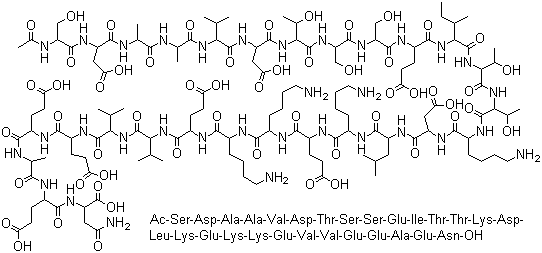 Thymosin alpha 1, 62304-98-7, Manufacturer, Supplier, India, China