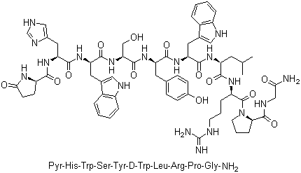 Triptorelin, 57773-63-4, Manufacturer, Supplier, India, China