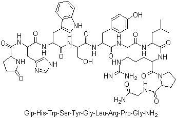 Synthetic gonadotropin-releasing hormone, 33515-09-2, Manufacturer, Supplier, India, China