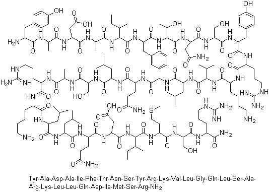 Sermorelin, 86168-78-7, Manufacturer, Supplier, India, China