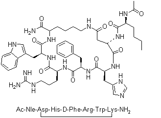 Melanotan II, 121062-08-6, Manufacturer, Supplier, India, China