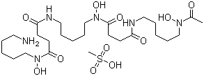 Deferoxamine mesylate, 138-14-7, Manufacturer, Supplier, India, China