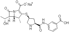 Ertapenem Sodium, 153773-82-1, Manufacturer, Supplier, India, China