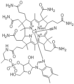Cyanocobalamin, 68-19-9, Manufacturer, Supplier, India, China