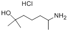 Heptaminol hydrochloride, 543-15-7, Manufacturer, Supplier, India, China