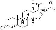 Hydroxyprogesterone acetate, 302-23-8, Manufacturer, Supplier, India, China