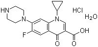 Ciprofloxacin hydrochloride hydrate, 86393-32-0, Manufacturer, Supplier, India, China