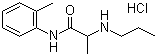 Prilocaine hydrochloride, 1786-81-8, Manufacturer, Supplier, India, China