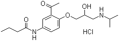 Acebutolol hydrochloride, 34381-68-5, Manufacturer, Supplier, India, China