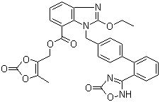 Azilsartan medoxomil, 863031-21-4, Manufacturer, Supplier, India, China