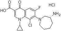 Besifloxacin hydrochloride, 405165-61-9, Manufacturer, Supplier, India, China