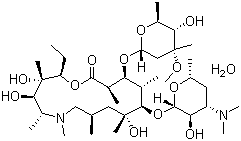 Azithromycin monohydrate, 121470-24-4, Manufacturer, Supplier, India, China