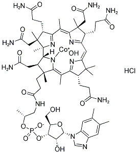 Hydroxocobalamin Hydrochloride, 58288-50-9, Manufacturer, Supplier, India, China