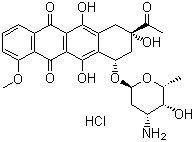 Daunorubicin hydrochloride, 23541-50-6, Manufacturer, Supplier, India, China