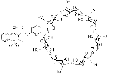 Piroxicam beta-cyclodextrin, 121696-62-6, Manufacturer, Supplier, India, China