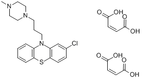 Prochlorperazine maleate, 84-02-6, Manufacturer, Supplier, India, China