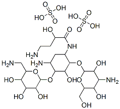 Amikacin disulfate salt, 39831-55-5, Manufacturer, Supplier, India, China