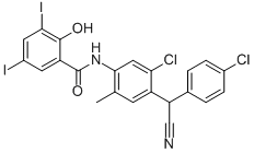 Closantel Base, 57808-65-8, Manufacturer, Supplier, India, China