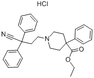 Diphenoxylate Hydrochloride, 3810-80-8, Manufacturer, Supplier, India, China