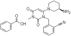 Alogliptin benzoate, 850649-62-6, Manufacturer, Supplier, India, China