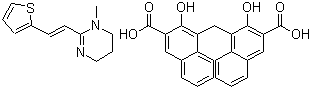 Pyrantel pamoate, 22204-24-6, Manufacturer, Supplier, India, China