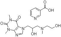 Xanthinol nicotinate, 437-74-1, Manufacturer, Supplier, India, China
