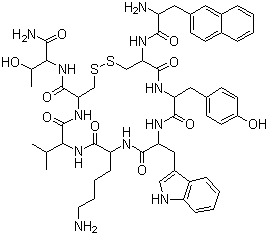 Lanreotide, 108736-35-2, Manufacturer, Supplier, India, China