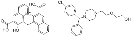 Hydroxidine pamoate, 10246-75-0, Manufacturer, Supplier, India, China
