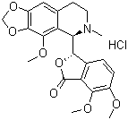 Noscapine hydrochloride, 912-60-7, Manufacturer, Supplier, India, China