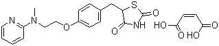 Rosiglitazone Maleate, 155141-29-0, Manufacturer, Supplier, India, China