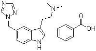 Rizatriptan benzoate, 145202-66-0, Manufacturer, Supplier, India, China
