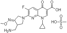 Gemifioxacin Mesylate, 210353-53-0, Manufacturer, Supplier, India, China