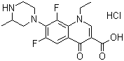 Lomefloxacin Hydrochloride, 98079-52-8, Manufacturer, Supplier, India, China