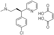 Dexchloropheniramine Maleate, 2438-32-6, Manufacturer, Supplier, India, China
