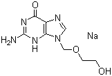 Aciclovir sodium, 69657-51-8, Manufacturer, Supplier, India, China