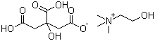 Choline dihydrogencitrate salt, 77-91-8, Manufacturer, Supplier, India, China