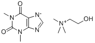 Choline Theophyllinate, 4499-40-5, Manufacturer, Supplier, India, China