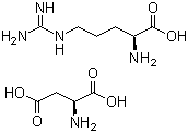 L-Arginine L-aspartate, 7675-83-4, Manufacturer, Supplier, India, China