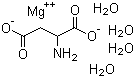 Magnesium aspartate tetrahydrate, 7018-07-7, Manufacturer, Supplier, India, China