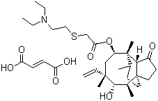 Tiamulin fumarate, 55297-96-6 (89708-74-7), Manufacturer, Supplier, India, China