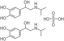 Isoprenaline sulphate, 299-95-6, Manufacturer, Supplier, India, China